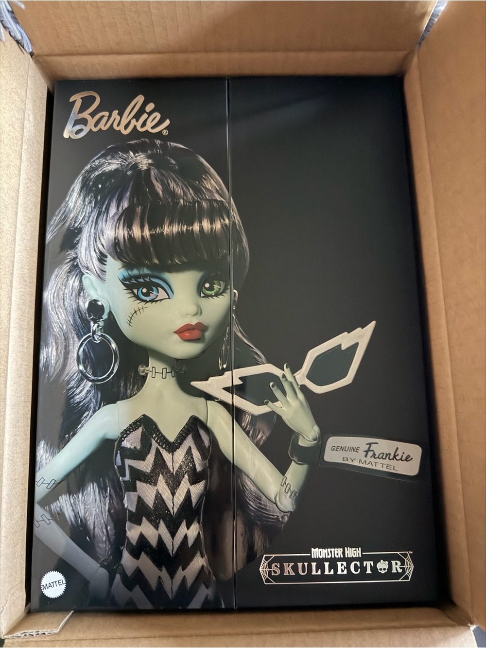 monster high Frankie Skullector Doll Barbie
